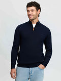 Lemieux Mens Quarter Zip Knit