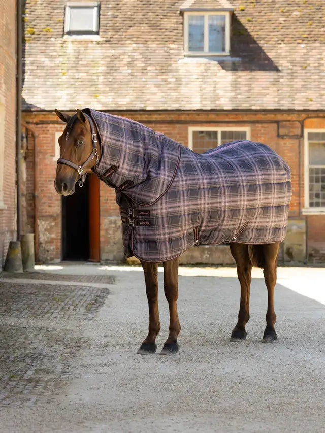 Lemieux Arika Check Stable Rug & Neck 200g