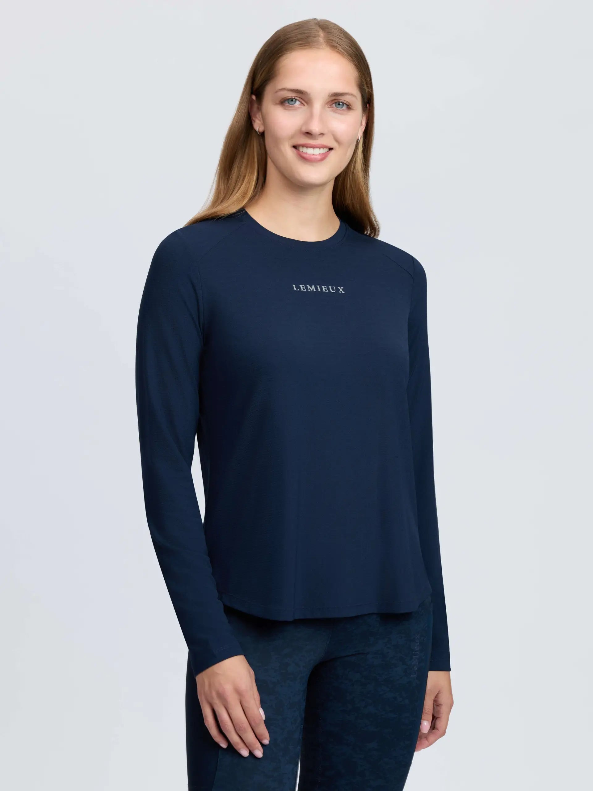 Lemieux Long Sleeve Sports Tee