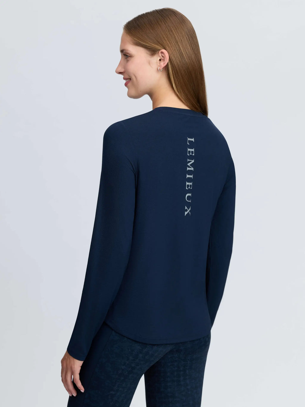 Lemieux Long Sleeve Sports Tee