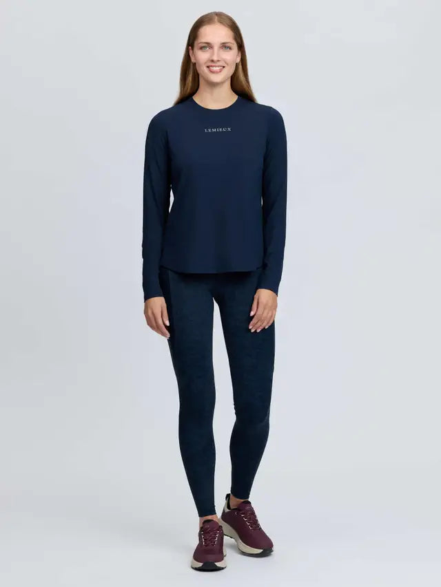 Lemieux Long Sleeve Sports Tee