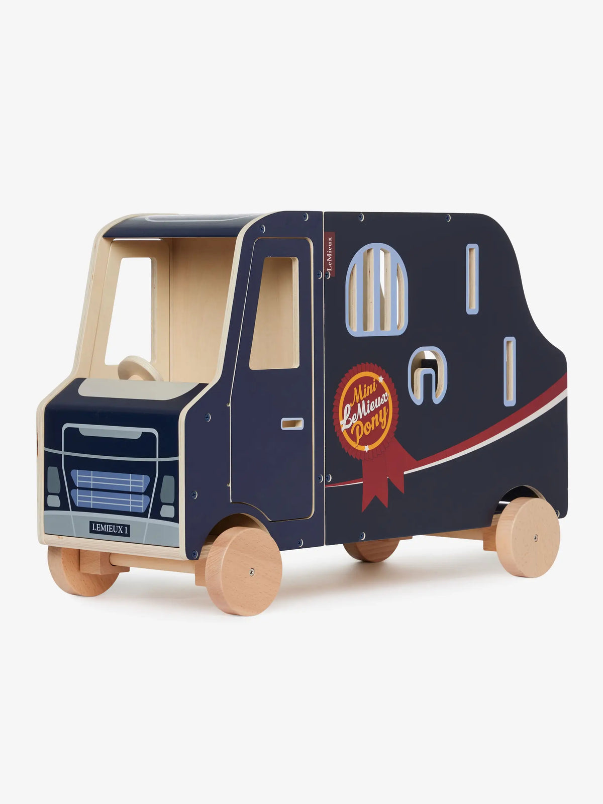Lemieux Toy Pony Wooden Lorry