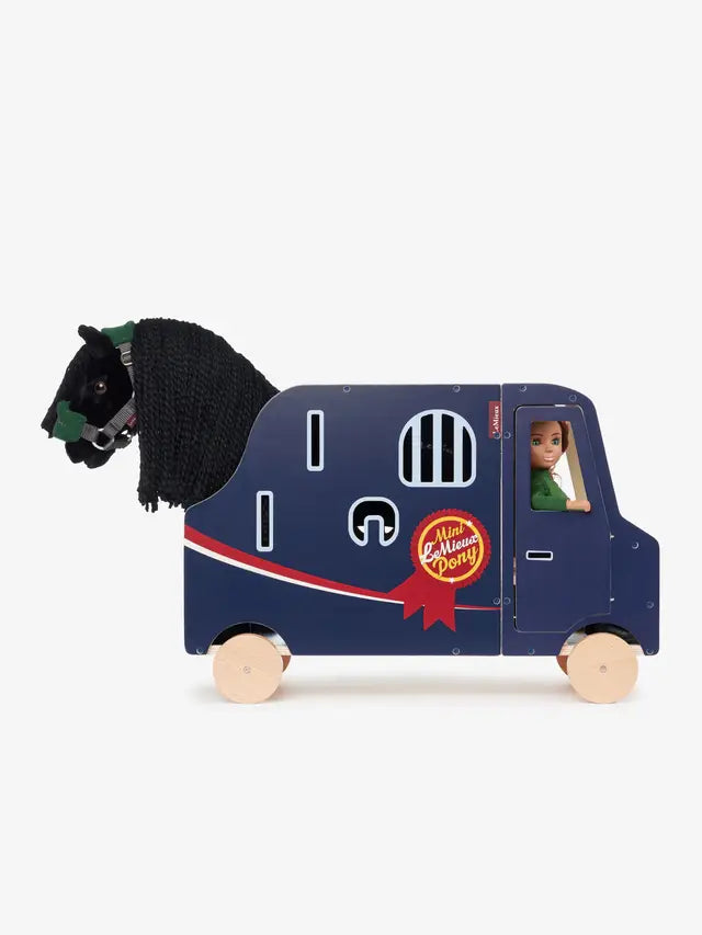 Lemieux Toy Pony Wooden Lorry