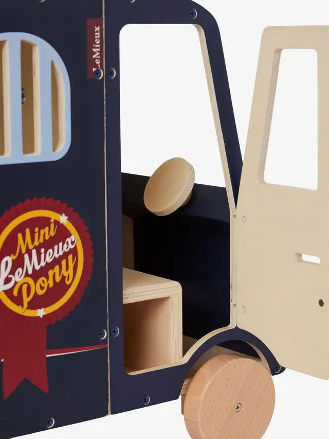 Lemieux Toy Pony Wooden Lorry
