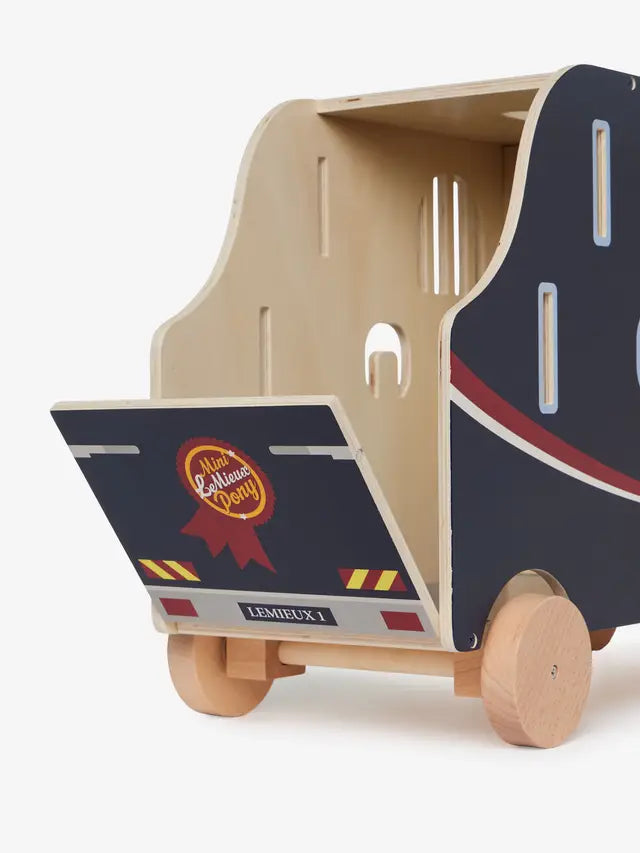 Lemieux Toy Pony Wooden Lorry