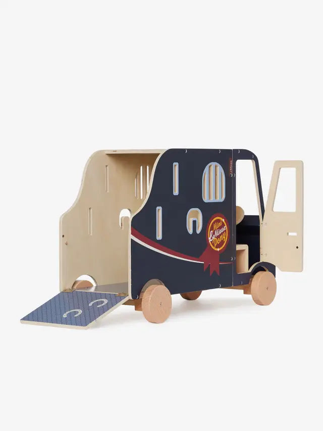 Lemieux Toy Pony Wooden Lorry