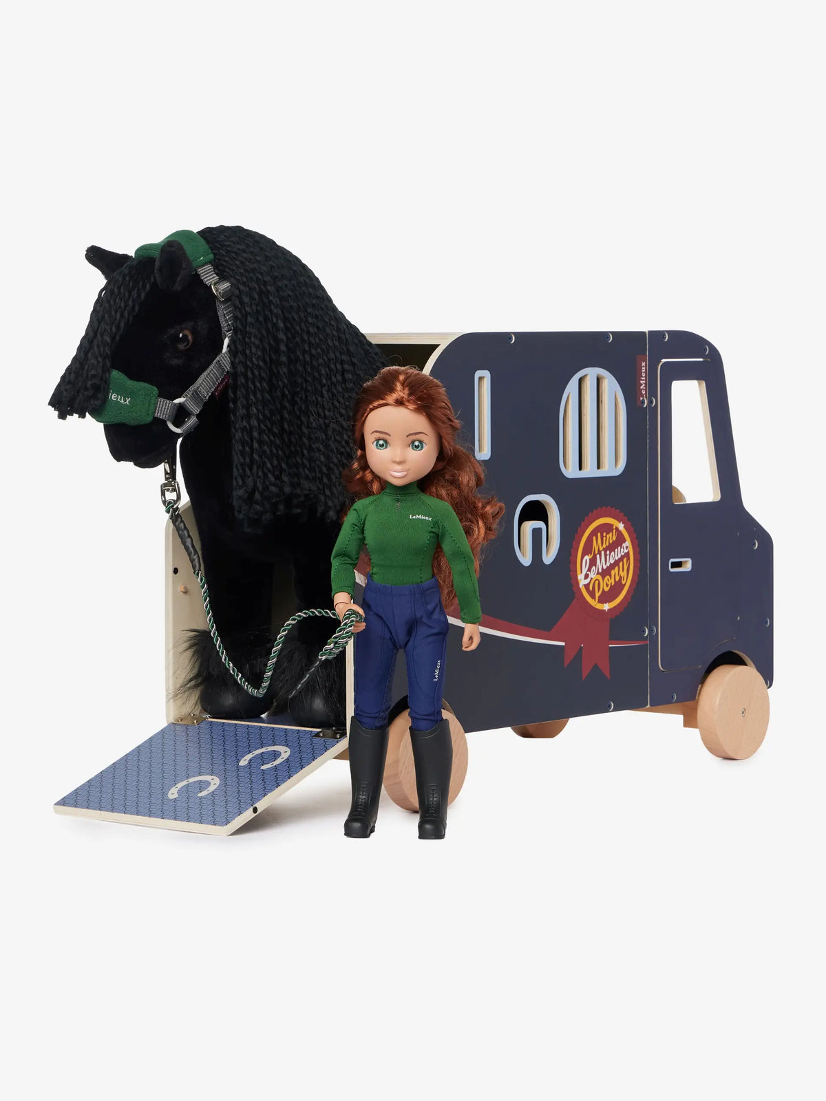 Lemieux Toy Pony Wooden Lorry