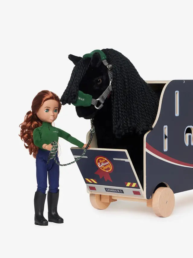 Lemieux Toy Pony Wooden Lorry