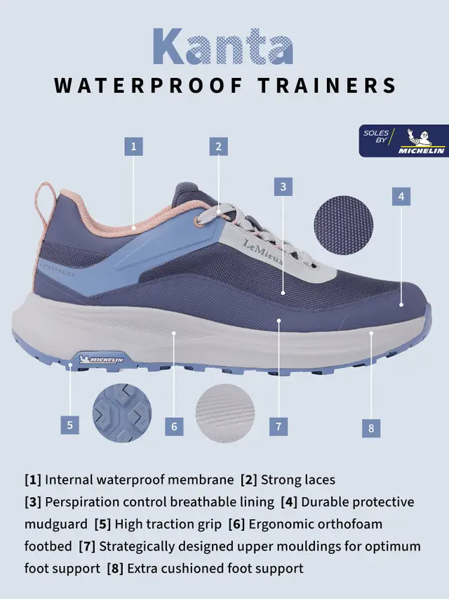 Lemieux Kanta Waterproof Trainer