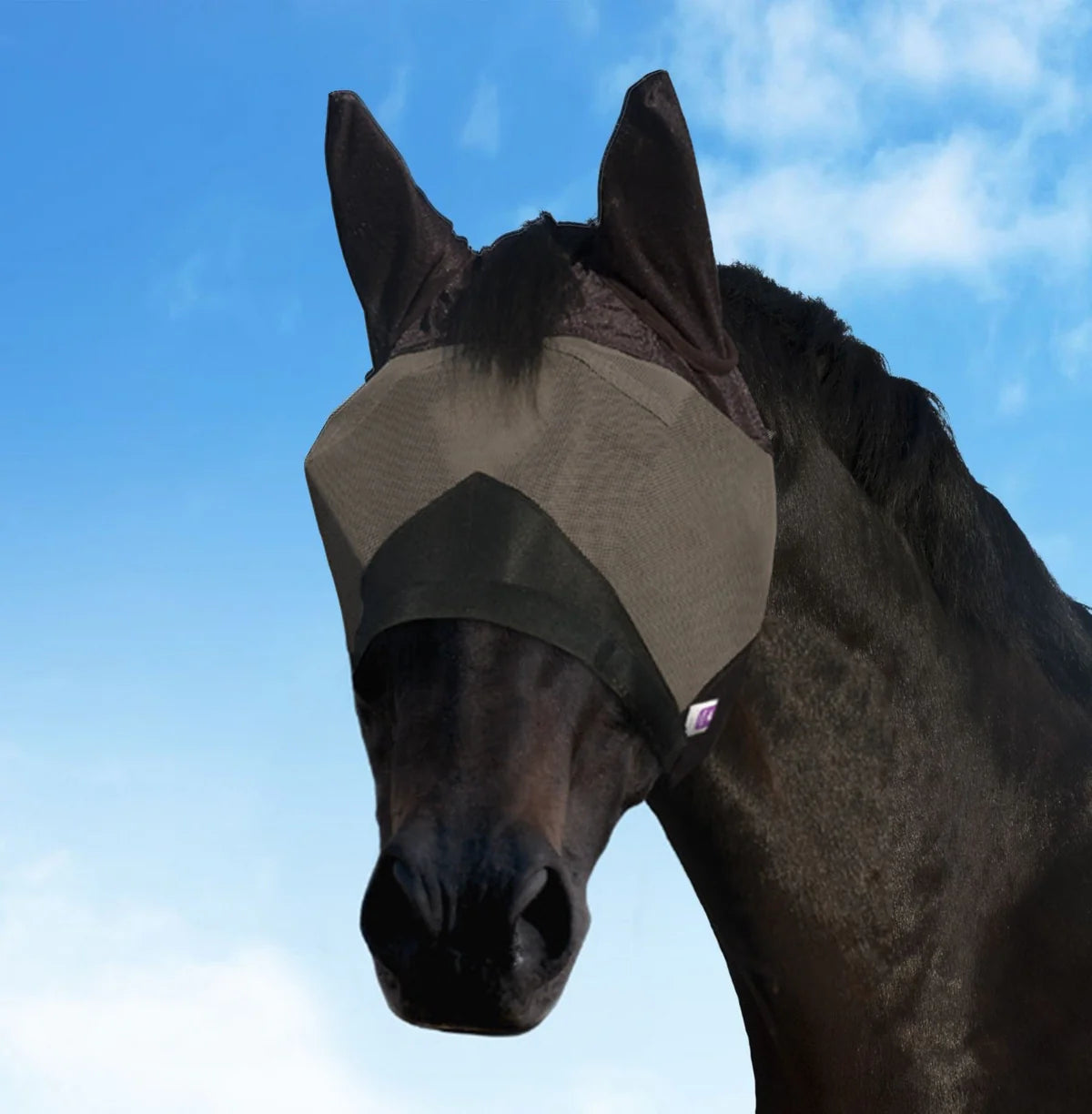 Km Elite Combat Fly Mask 3 In 1