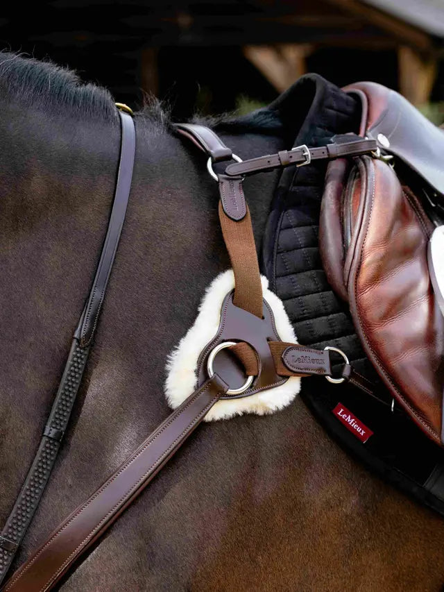 Lemieux Kudos 5 Point Bridge Breastplate