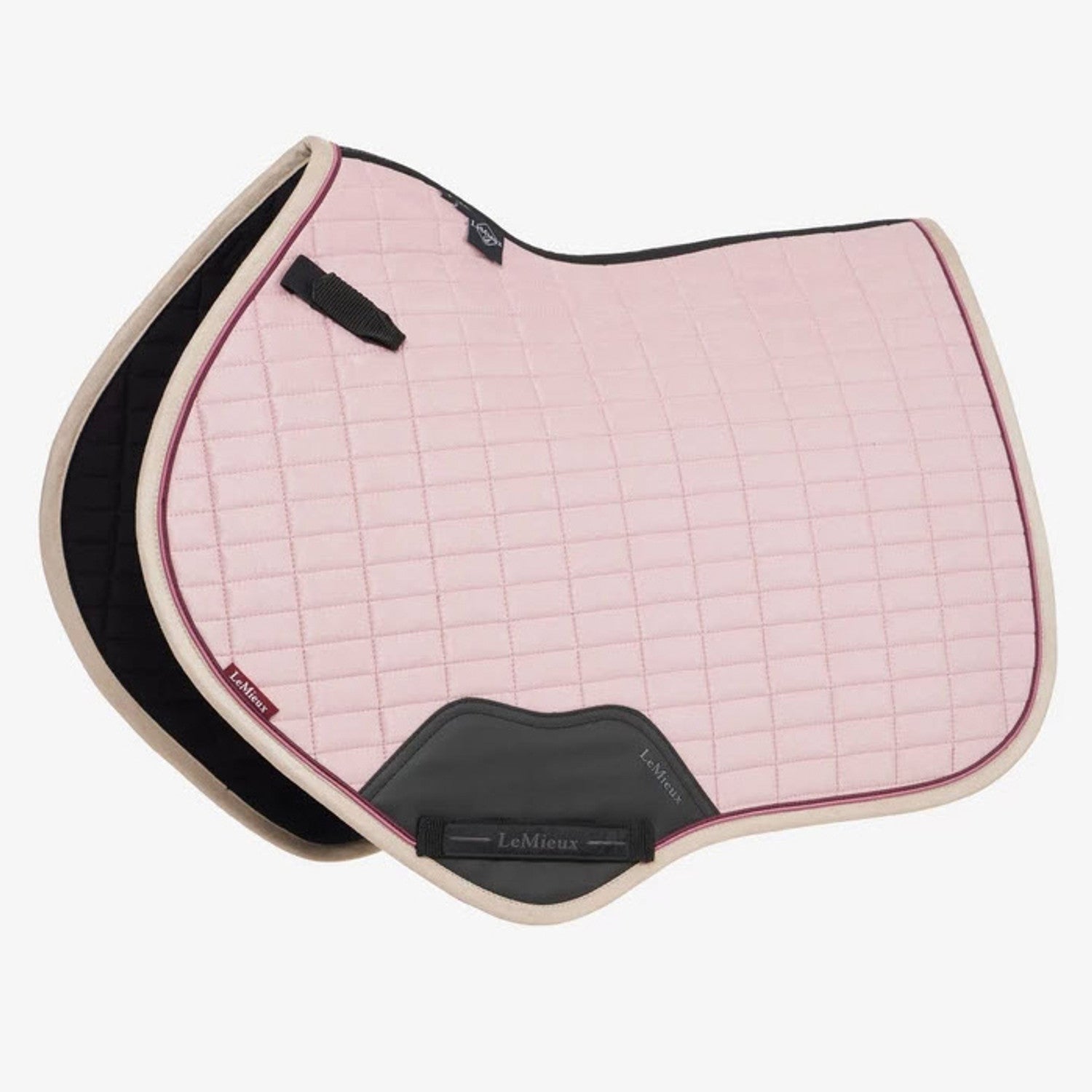 Le Mieux Mini Jump Suede Close Contact Square Saddlepad