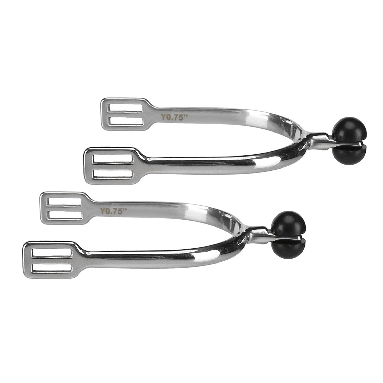 Shires Plastic Roller Ball Spur