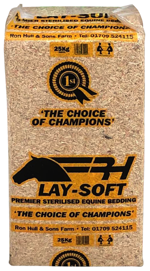Laysoft Horse Bedding 25kg