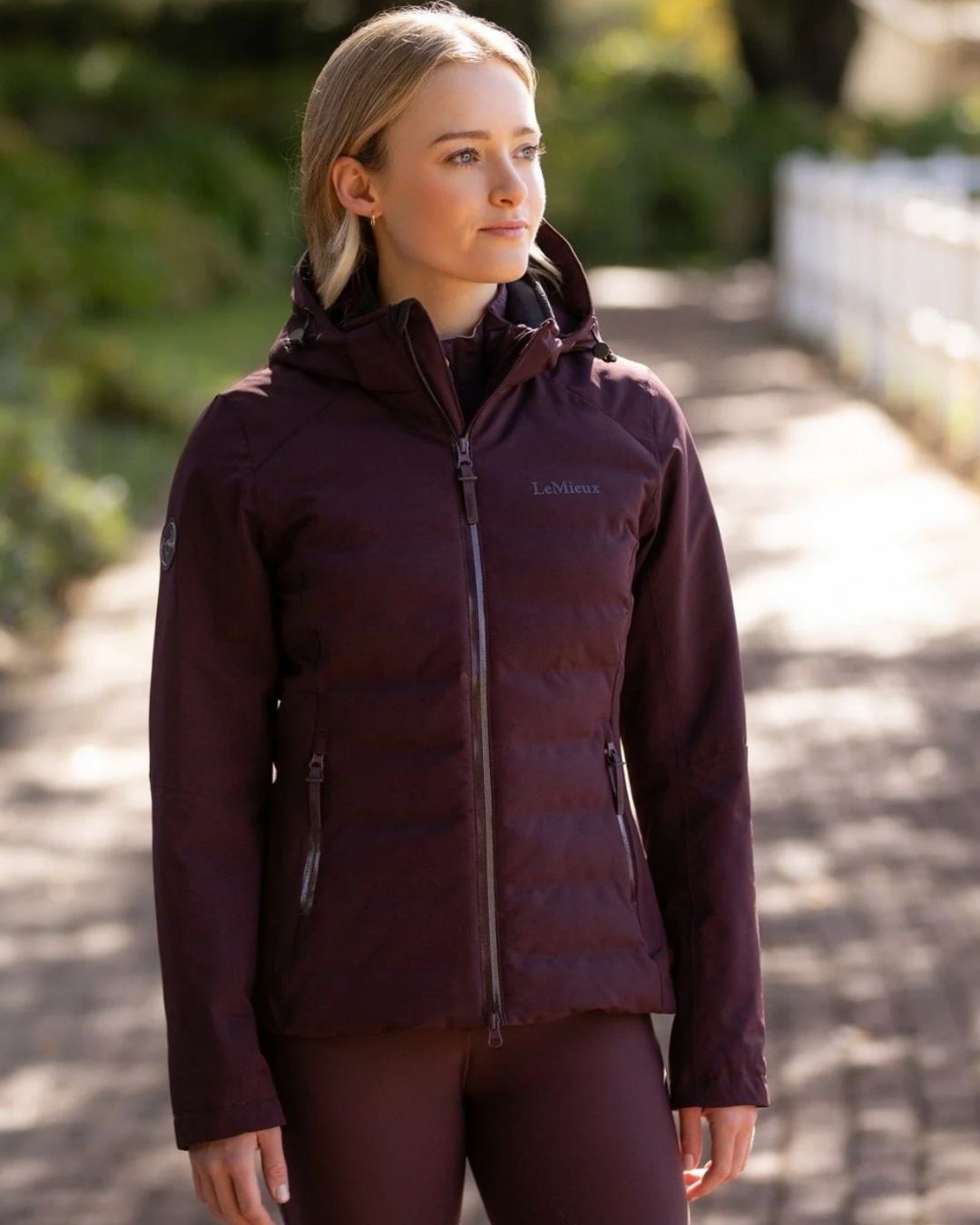 LEMIEUX BROOKE HYBRID WATERPROOF JACKET 3in1