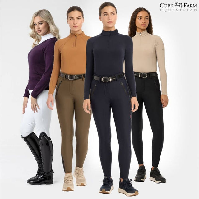 Lemieux Drytex Waterproof Knee Grip Breeches
