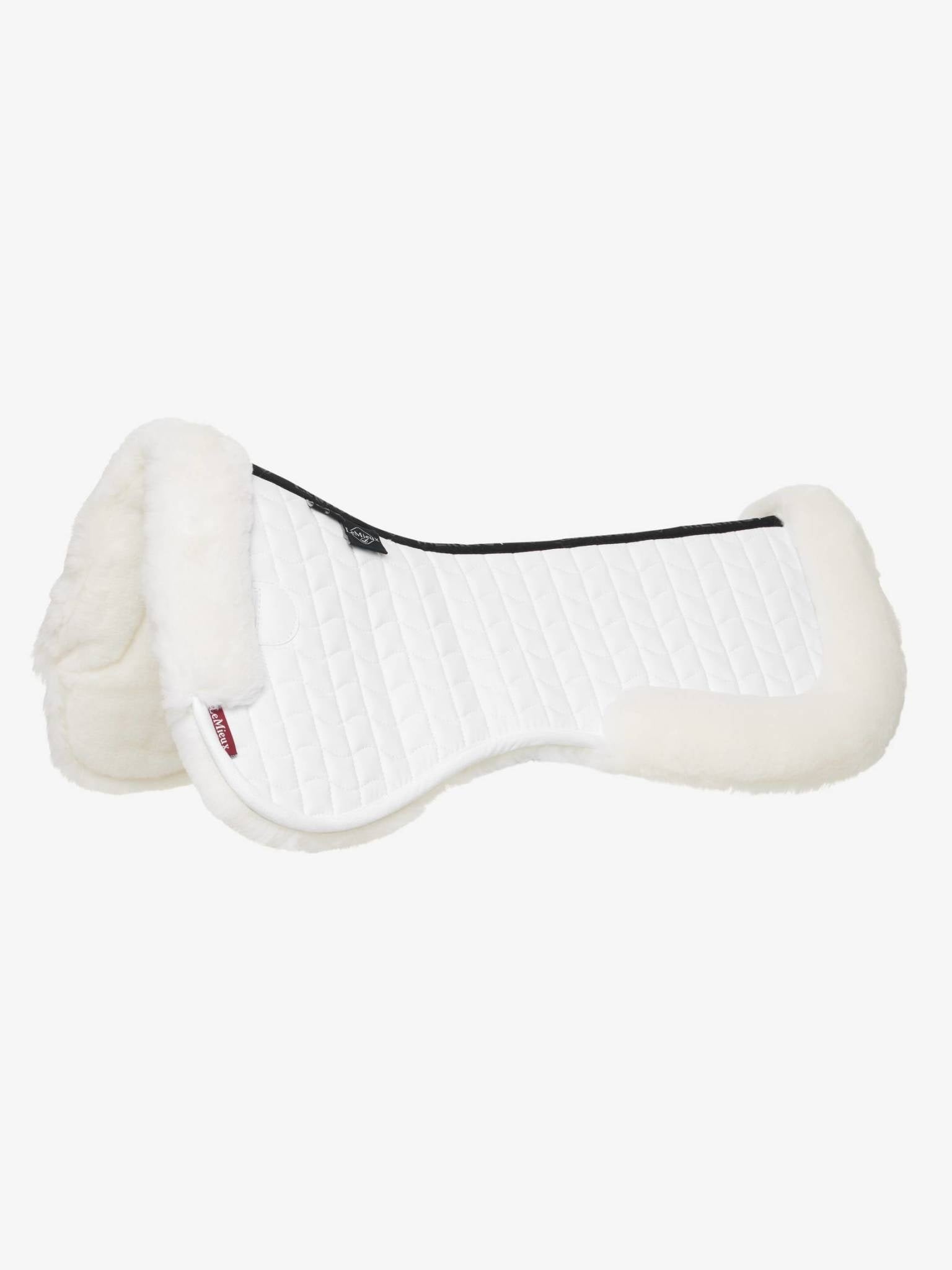 Le Mieux Merino With Dressage Half Saddlepad