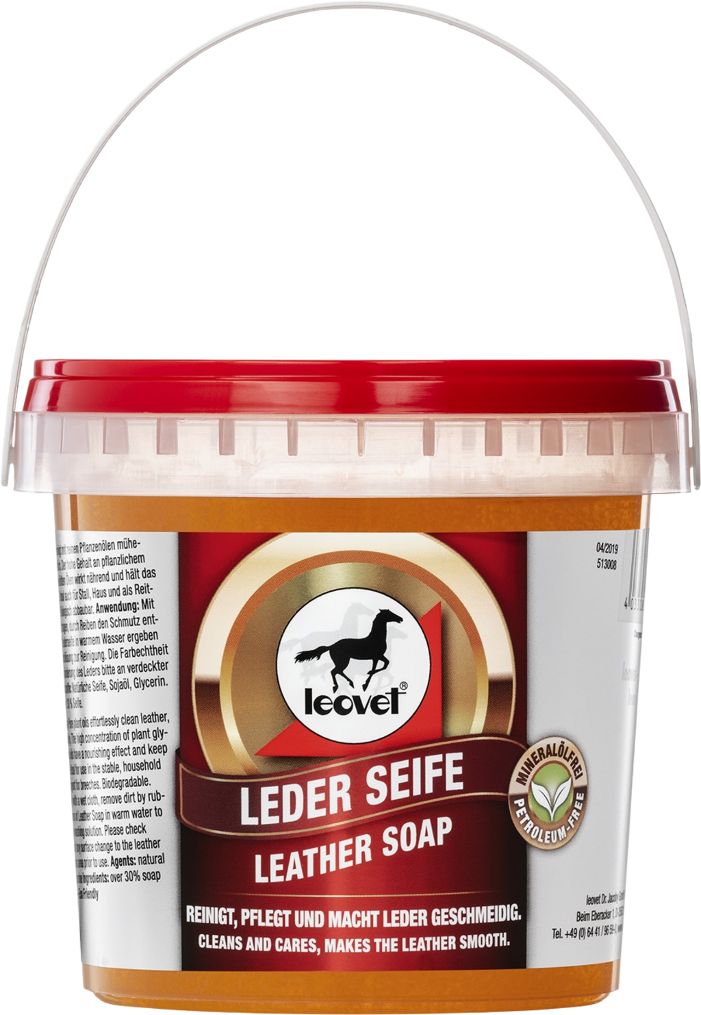 Leovet Leather Oil Soap 500 ml