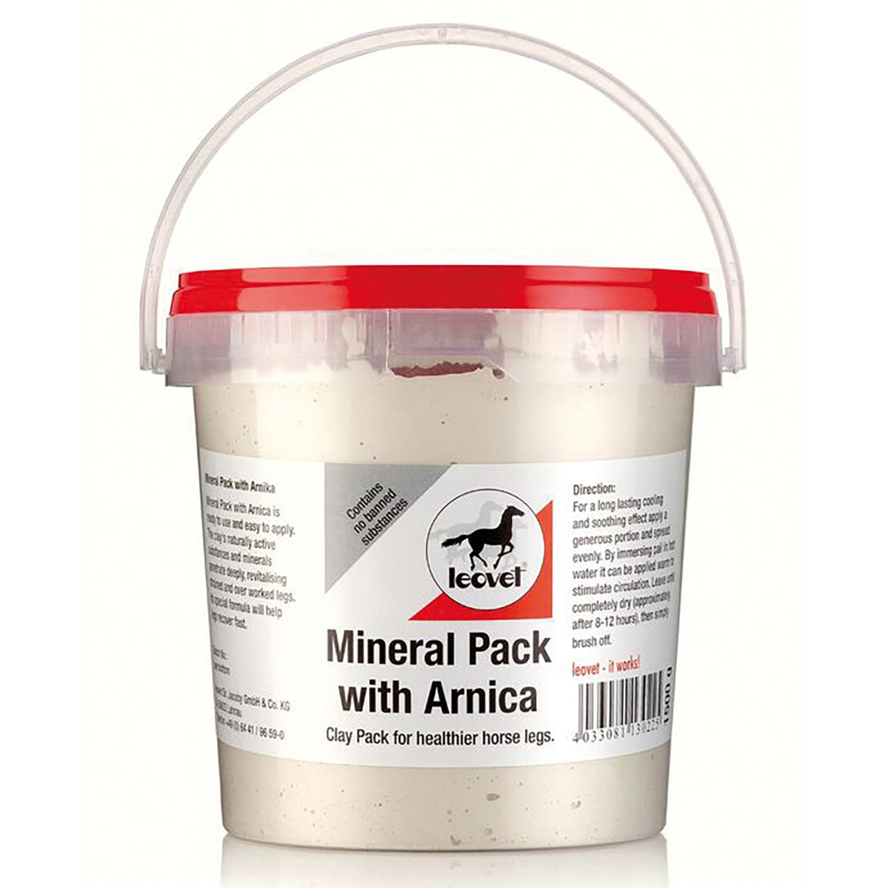 Leovet Mineral Pack With Arnica 1.5 kg