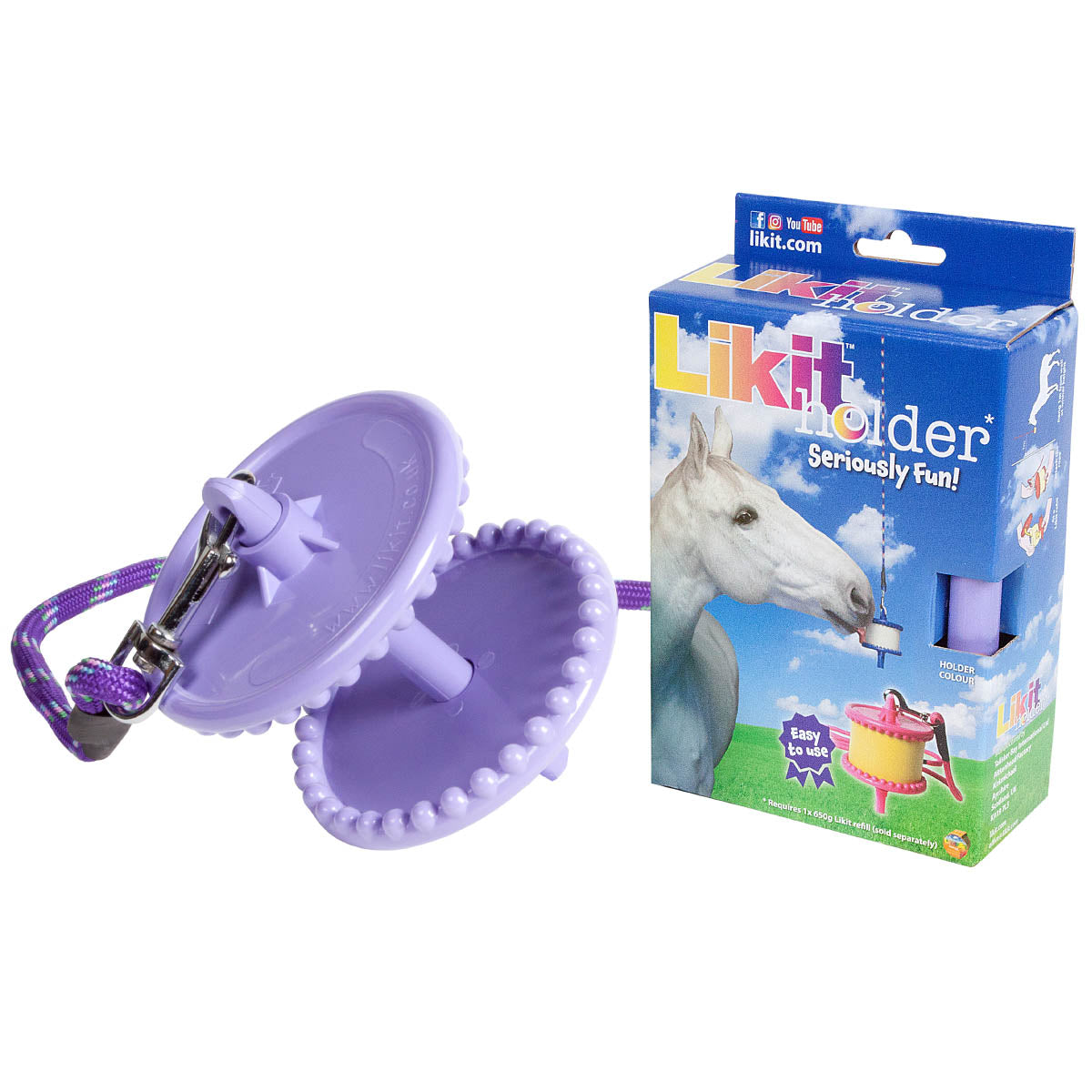 Likit Holder Purple