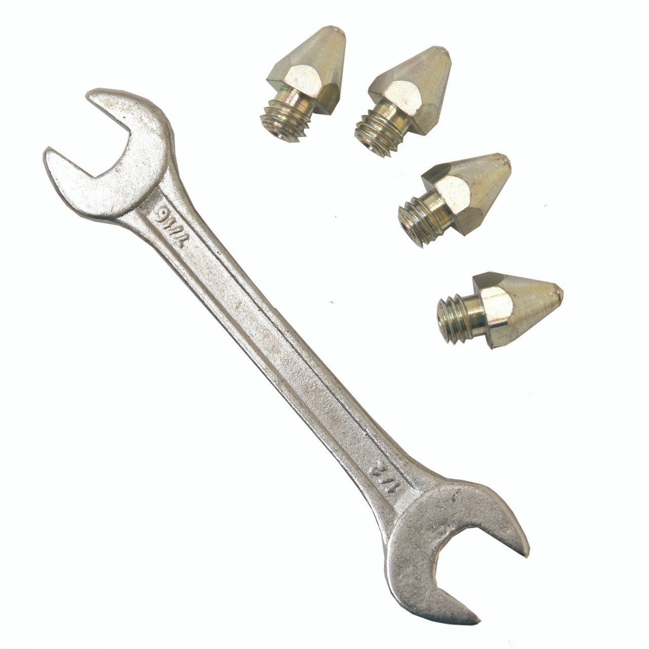 Liveryman Studs Standard Tungsten Tip Plus Spanner