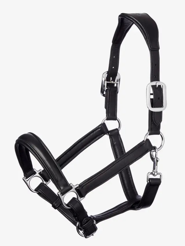 Le Mieux Anatomic Leather Headcollar