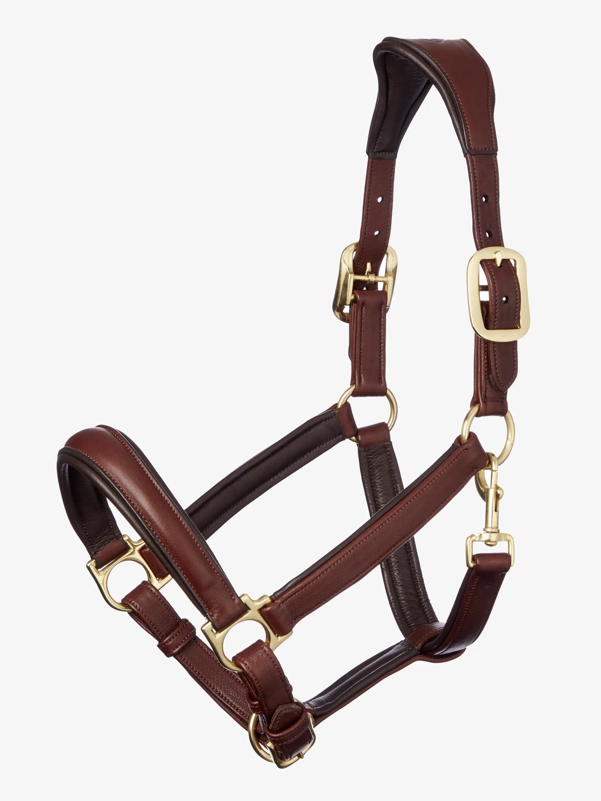Le Mieux Anatomic Leather Headcollar