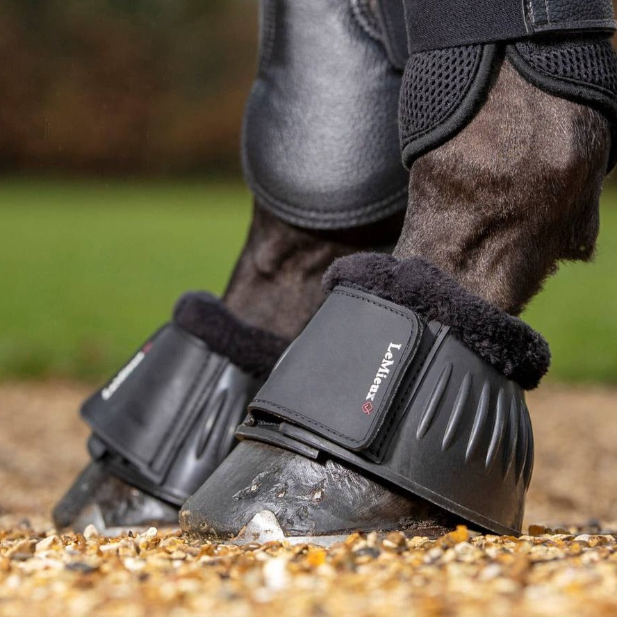 Le Mieux Rubber Bell Boots With Fleece