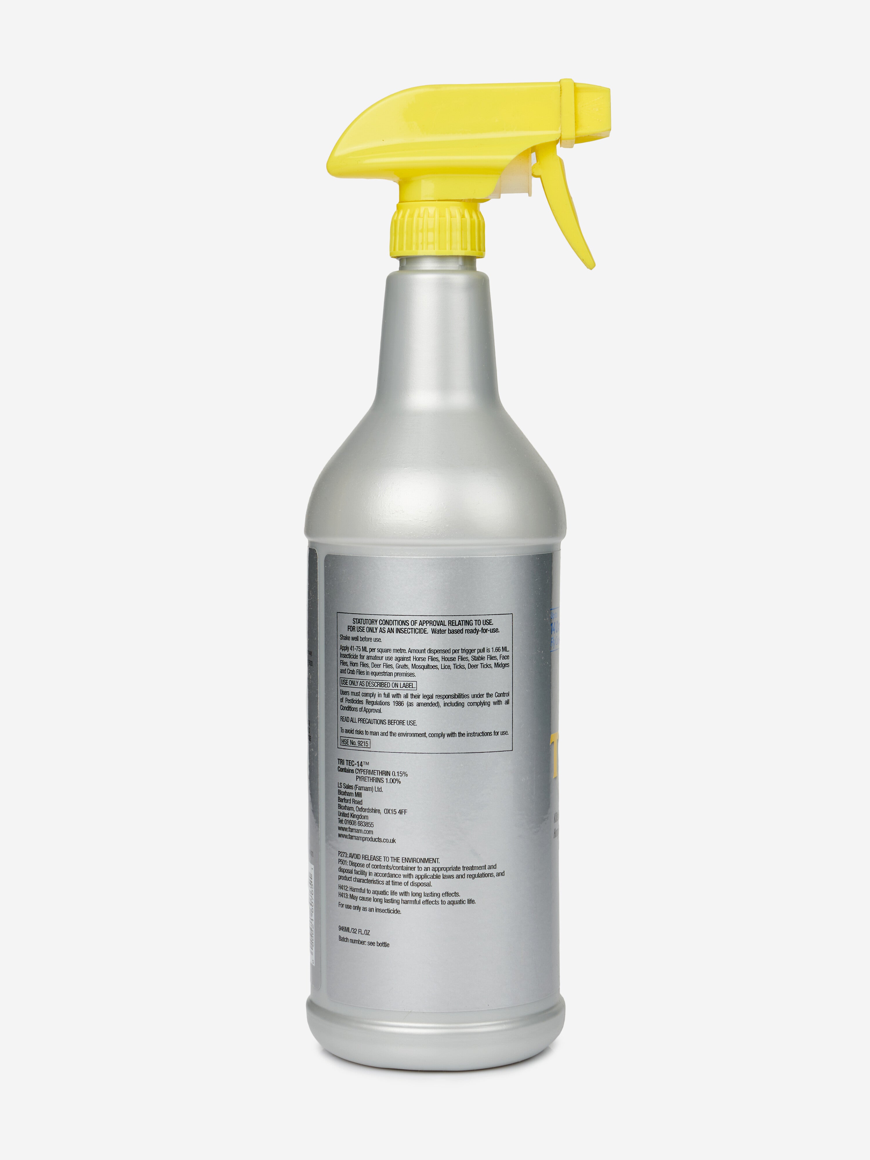 Farnam Tri-Tec Insecticide Spray 946Ml