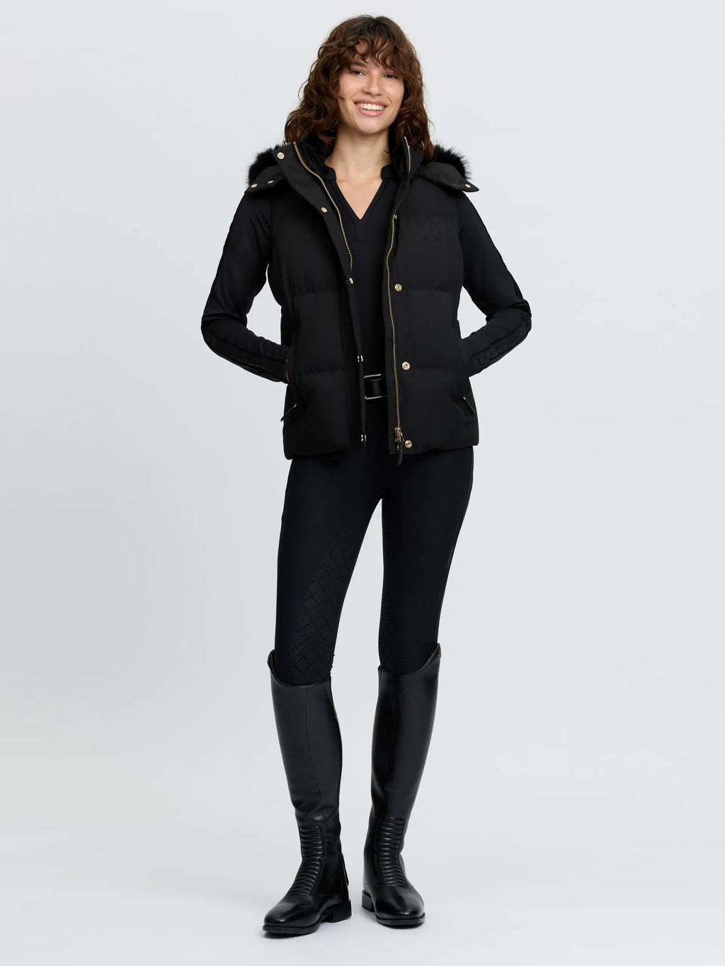 Lemieux Margot Hooded Gilet