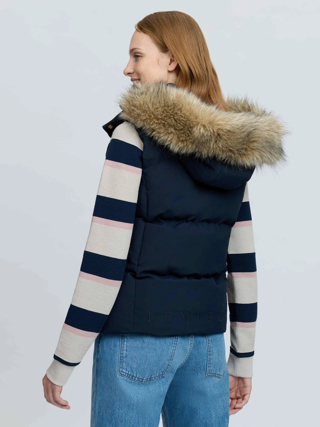 Lemieux Margot Hooded Gilet