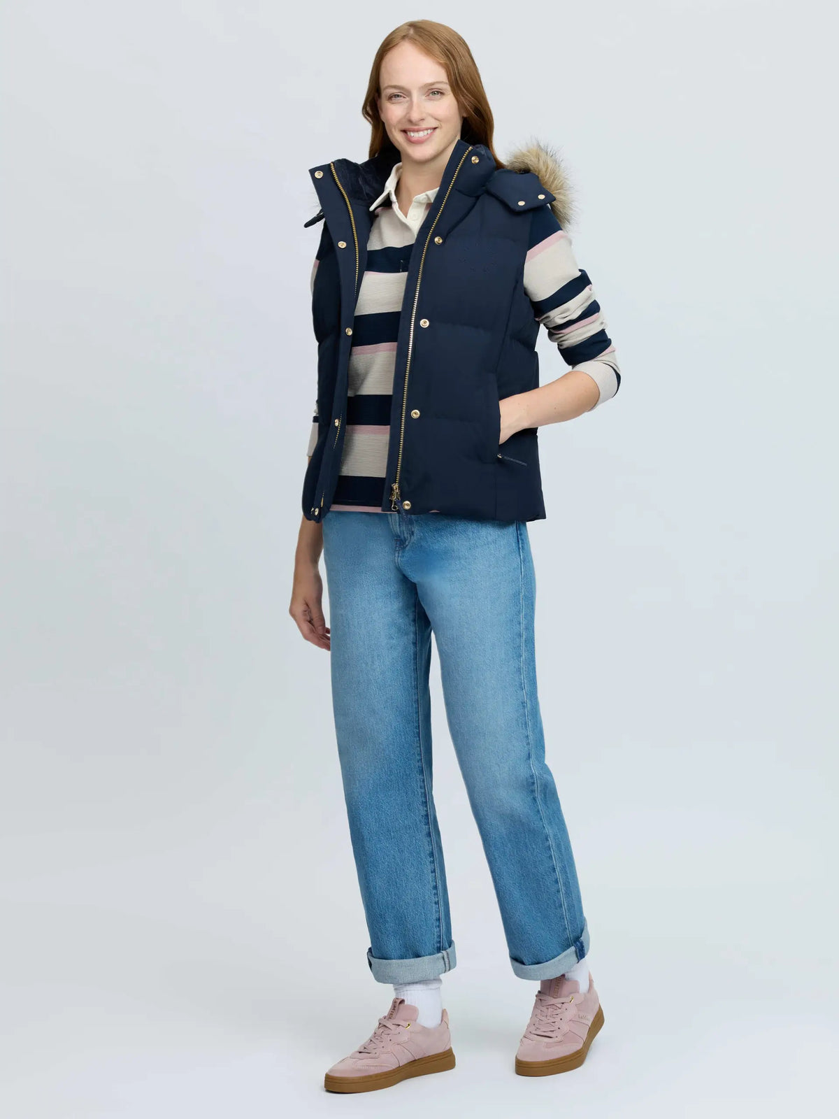 Lemieux Margot Hooded Gilet