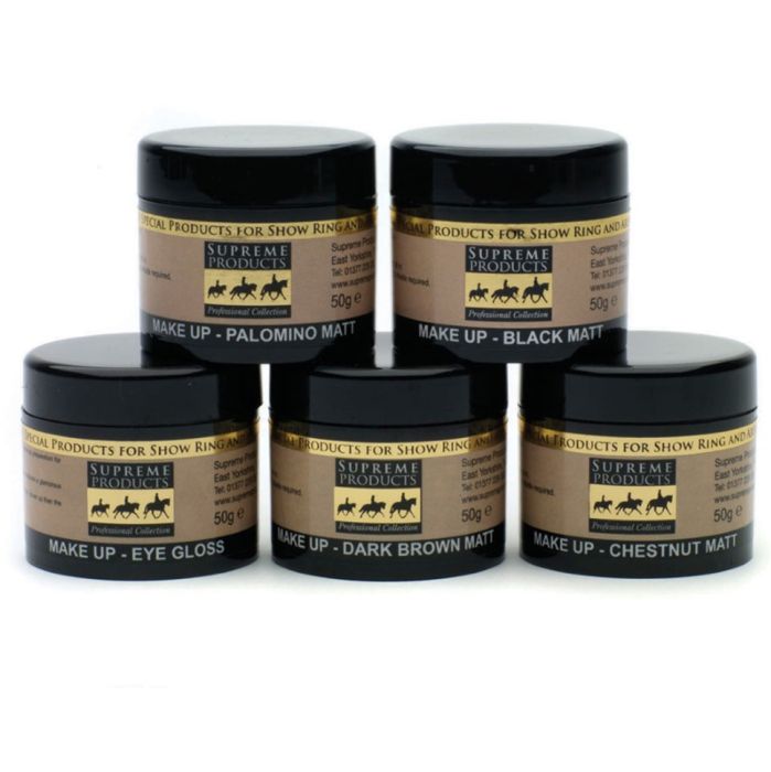 Supreme Products Professional Matt Make-Up 50 g Dark Brown