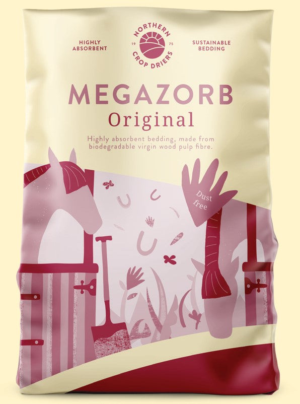 Megazorb Bedding 85 L