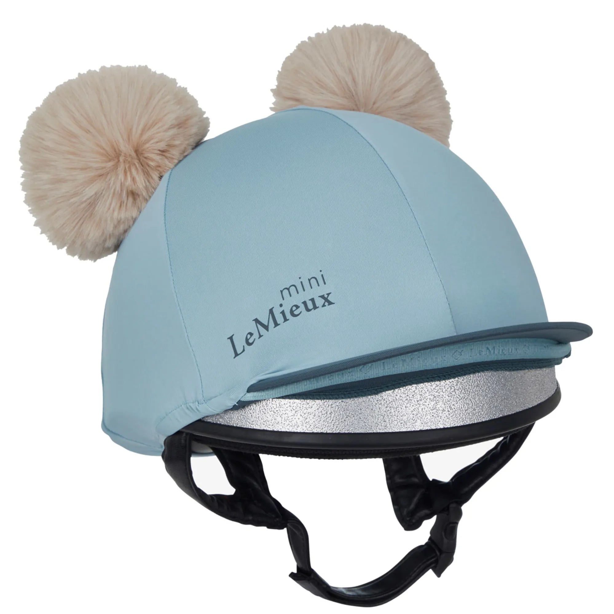 Lemieux Junior Mini Double Pom Hat Silk
