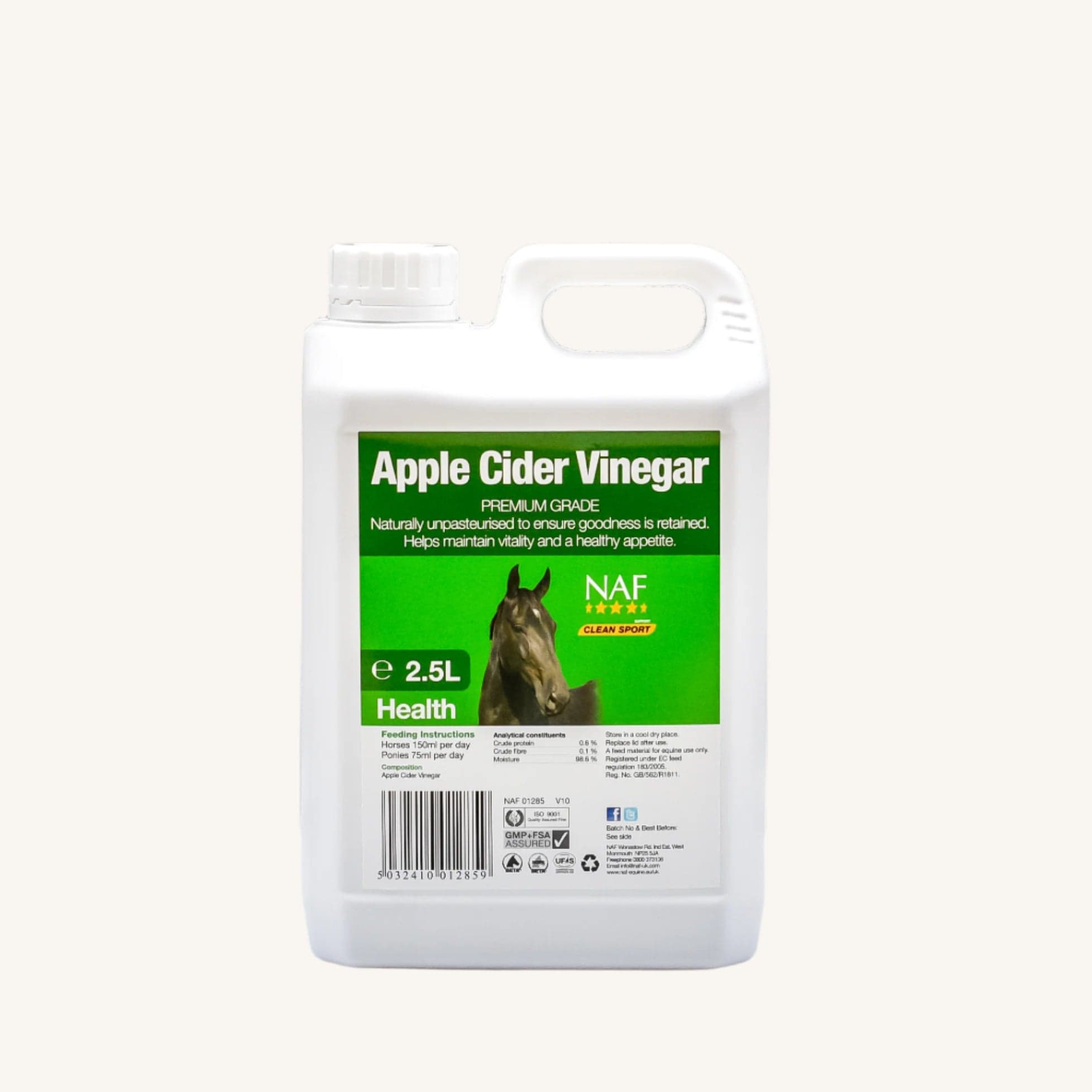 Naf Apple Cider Vinegar 2.5 L