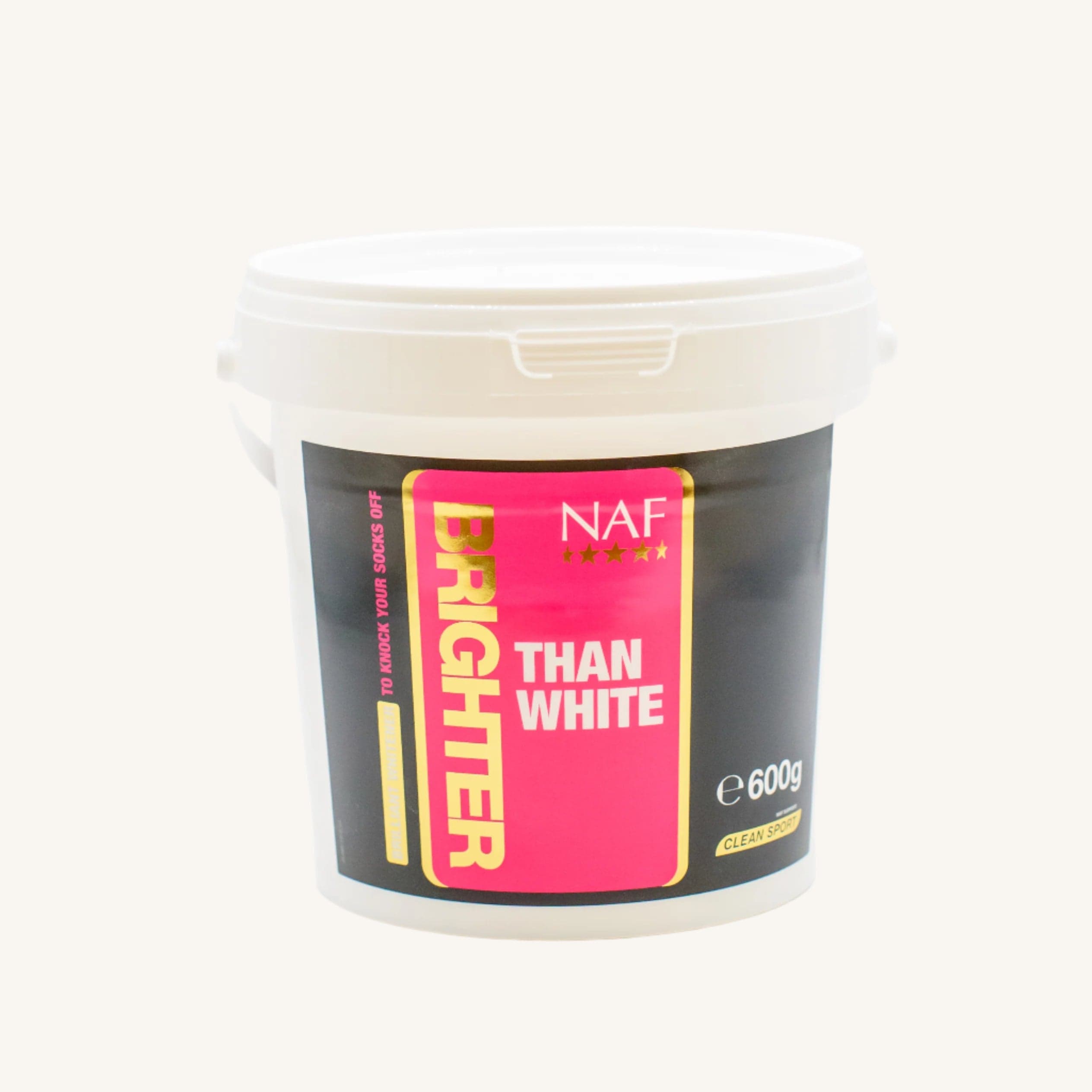 Naf Brighter Than White Whitener 600 g