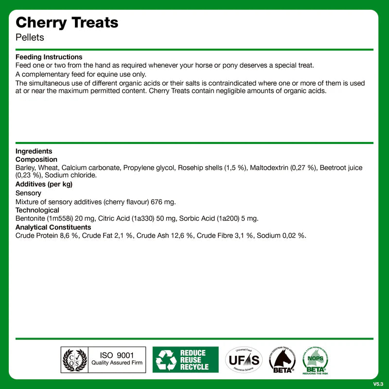 Naf Cherry Treats 1 kg
