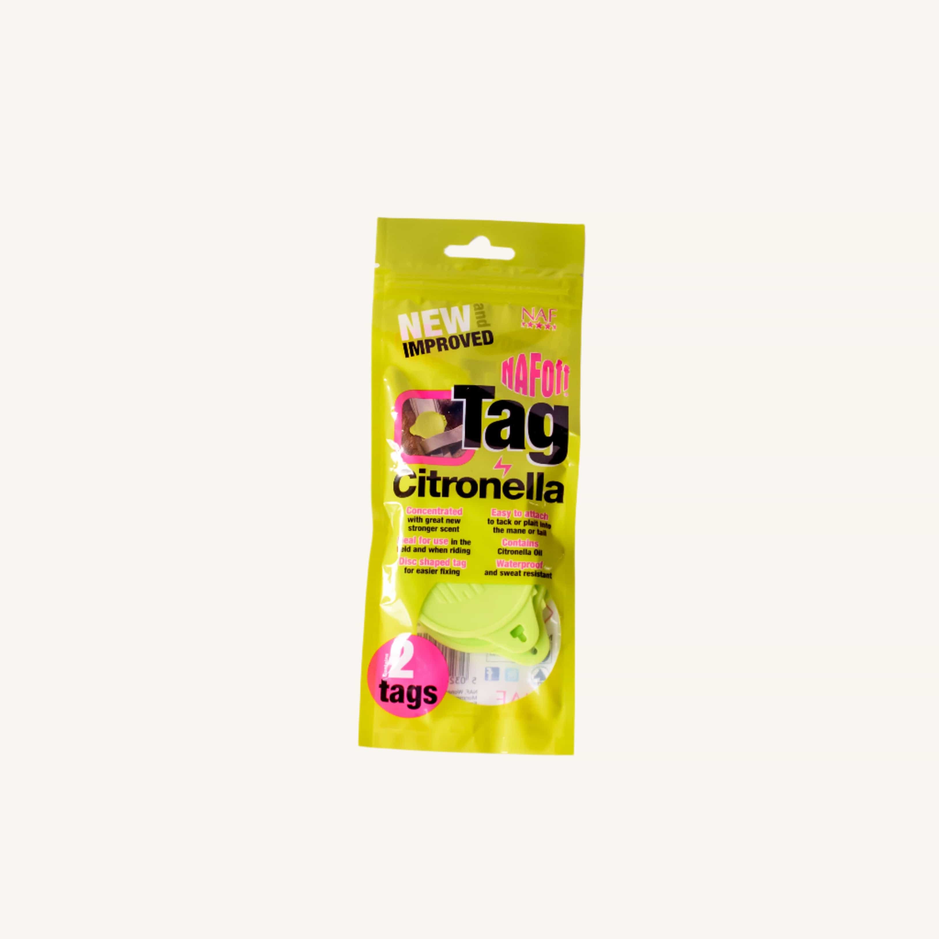 Naf Off Citronella Tag