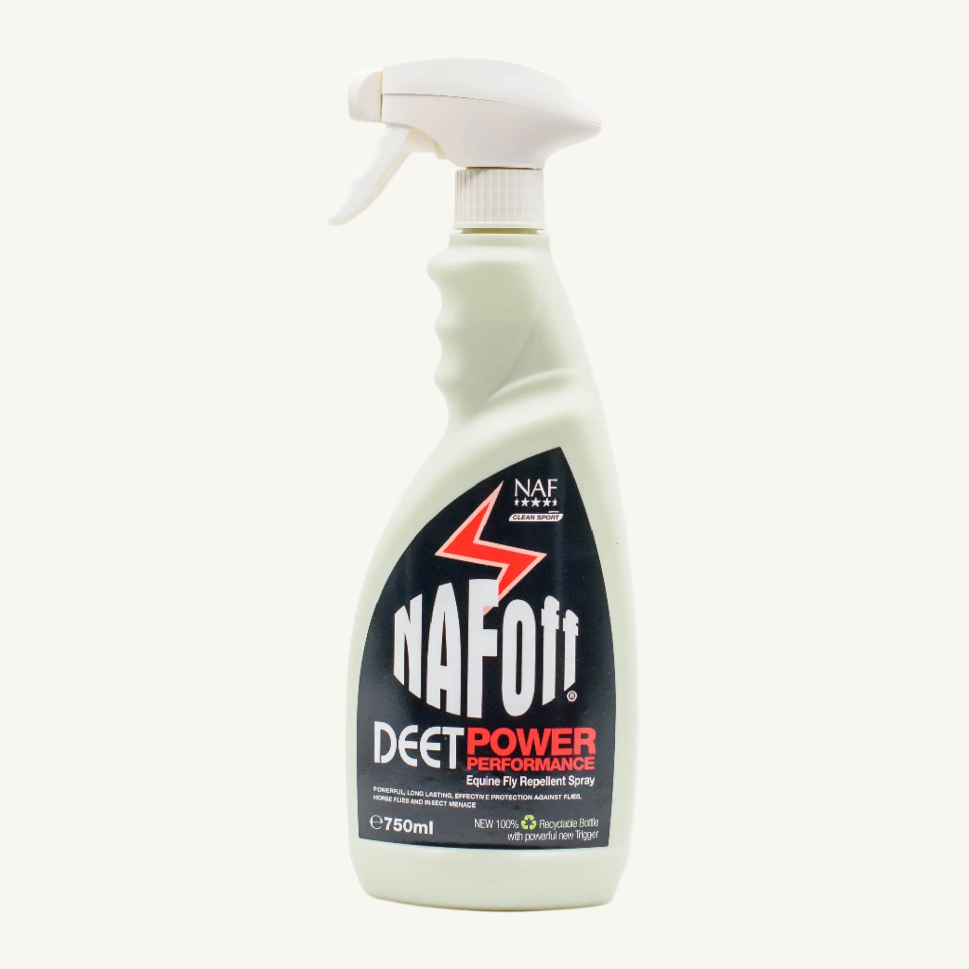 Naf Off Deet Power Performance Fly Spray 750 ml
