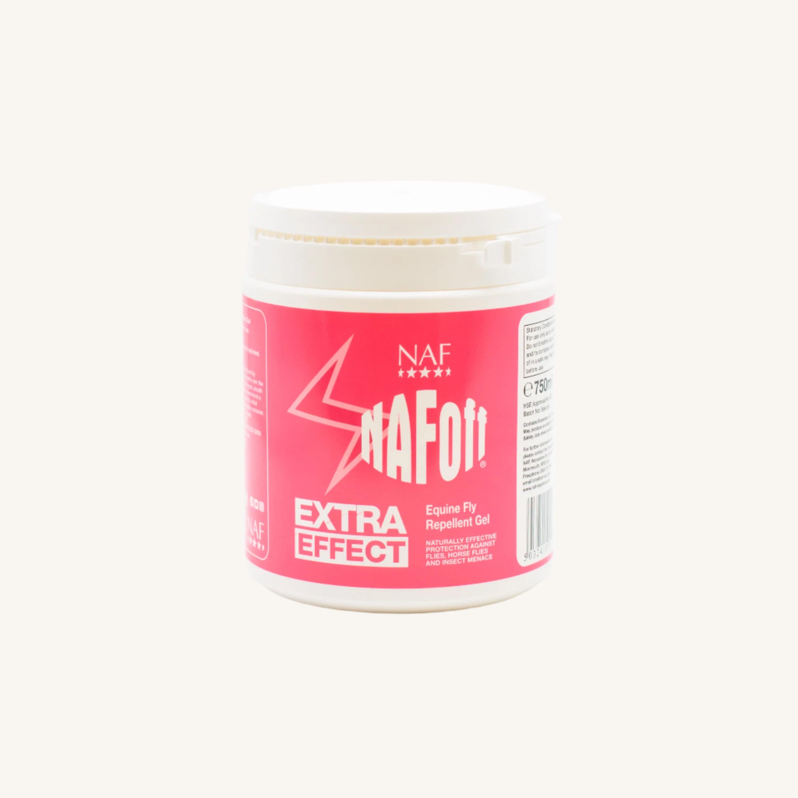 Naf Off Extra Effect Fly Gel 750 g