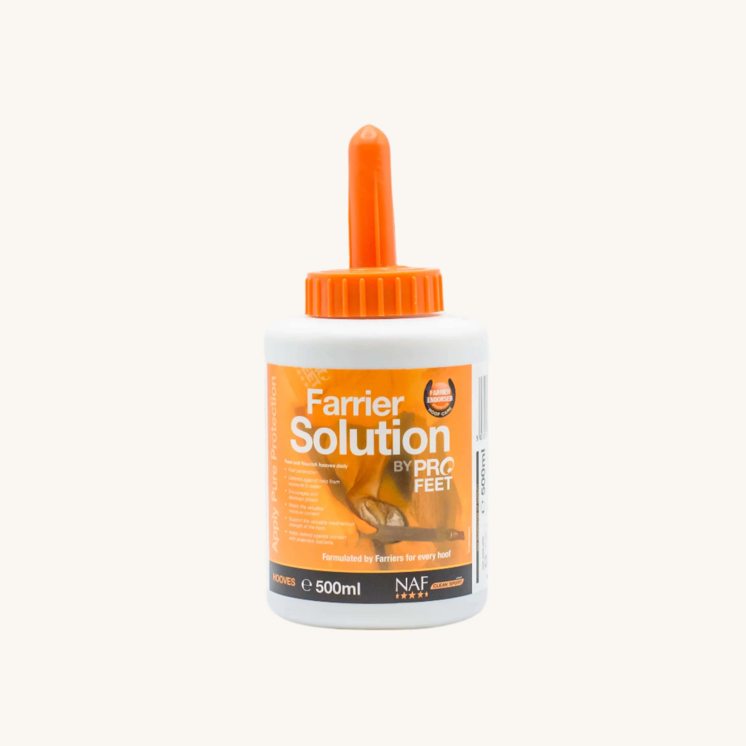 Naf Pro Feet Farrier Solution 500 ml