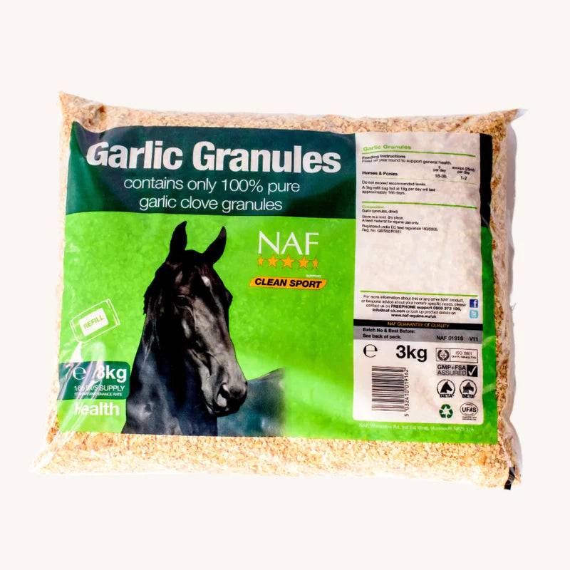 Naf Garlic Granules 3 kg