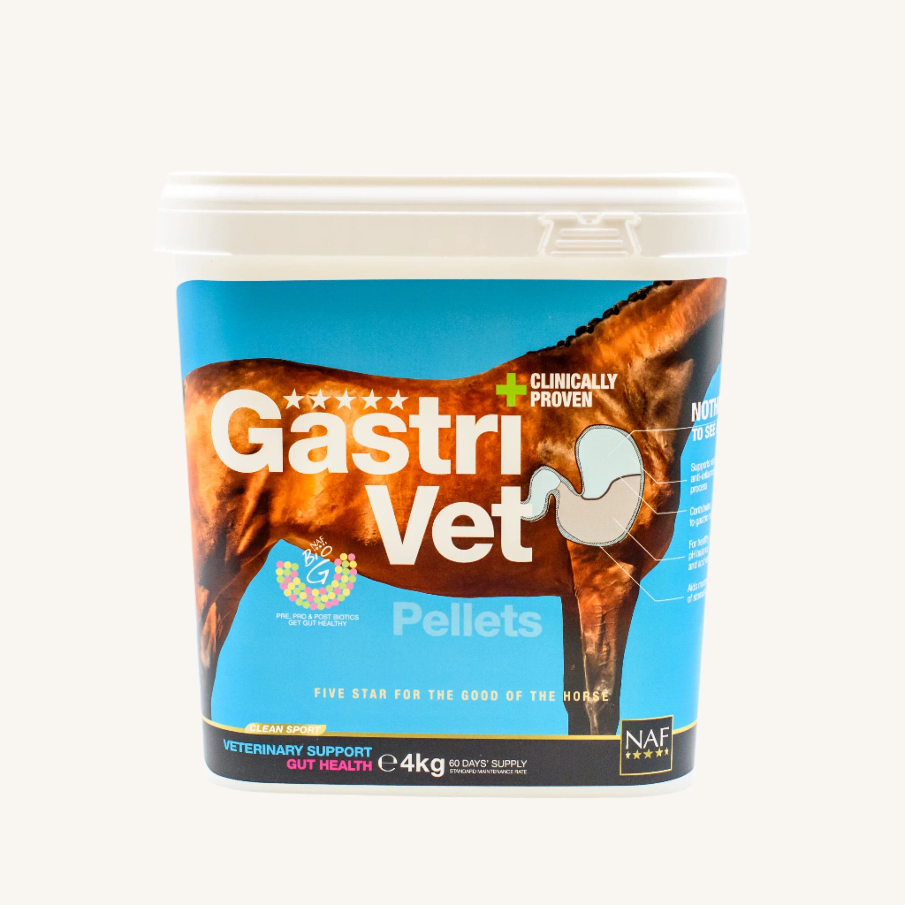 Naf Gastrivet Pellets 4 kg