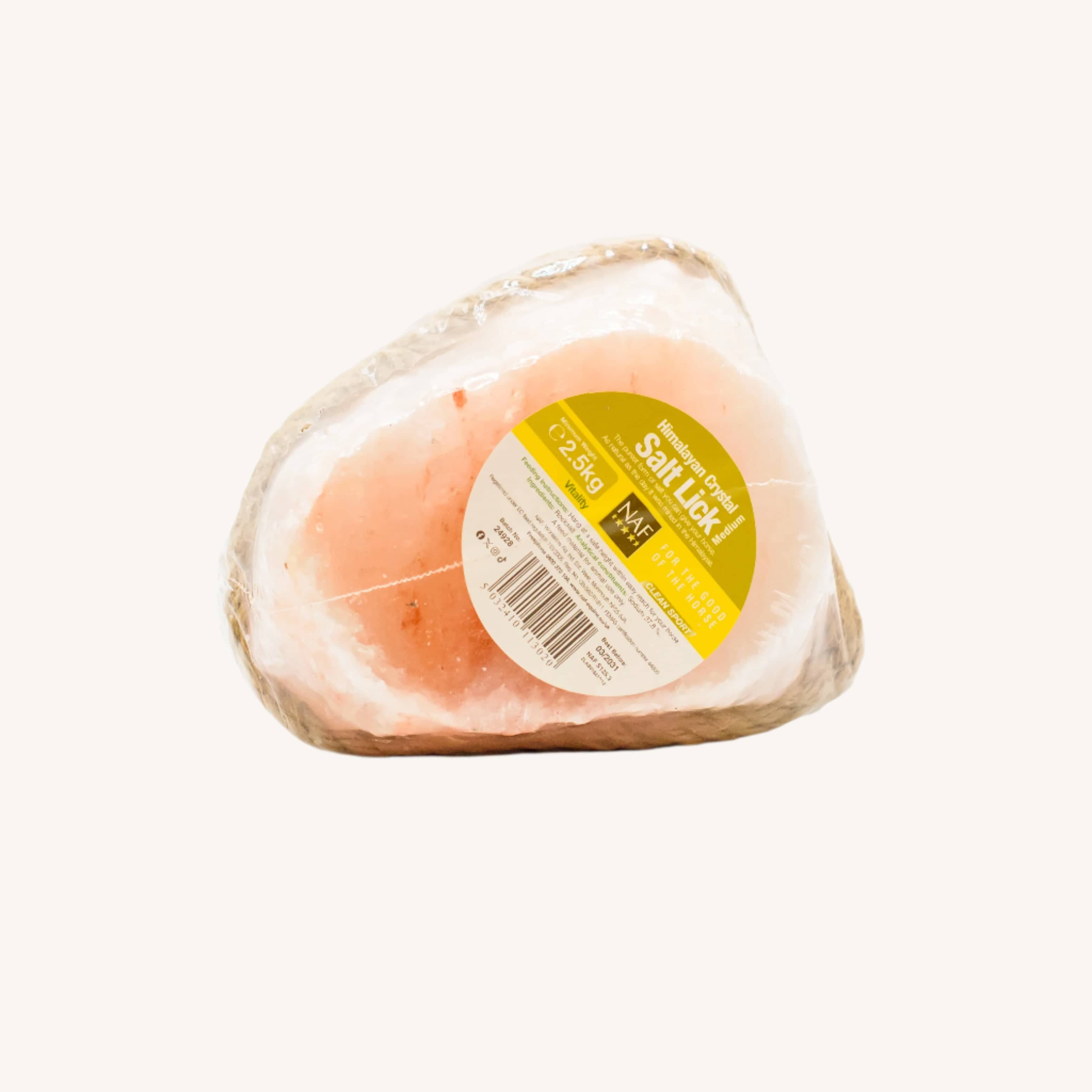 Naf Himalayan Salt Lick Medium 2.5 kg