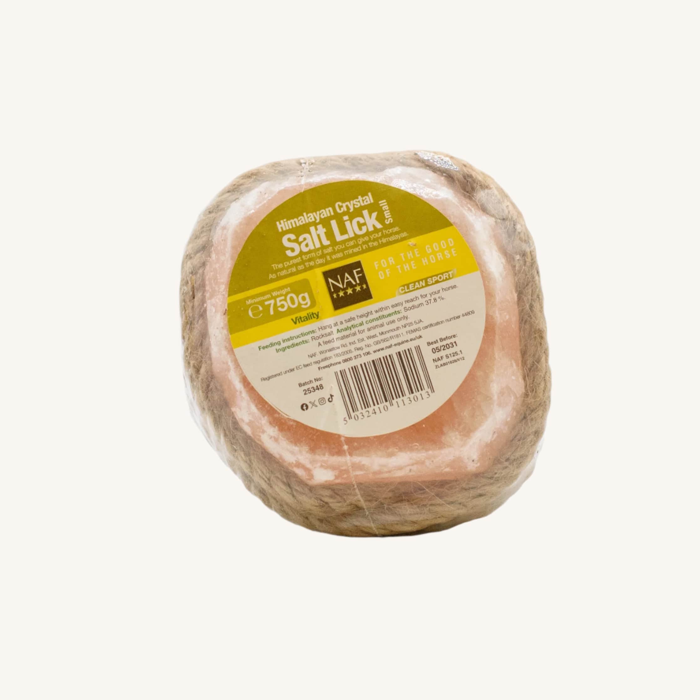 Naf Himalayan Salt Lick Small 750 g