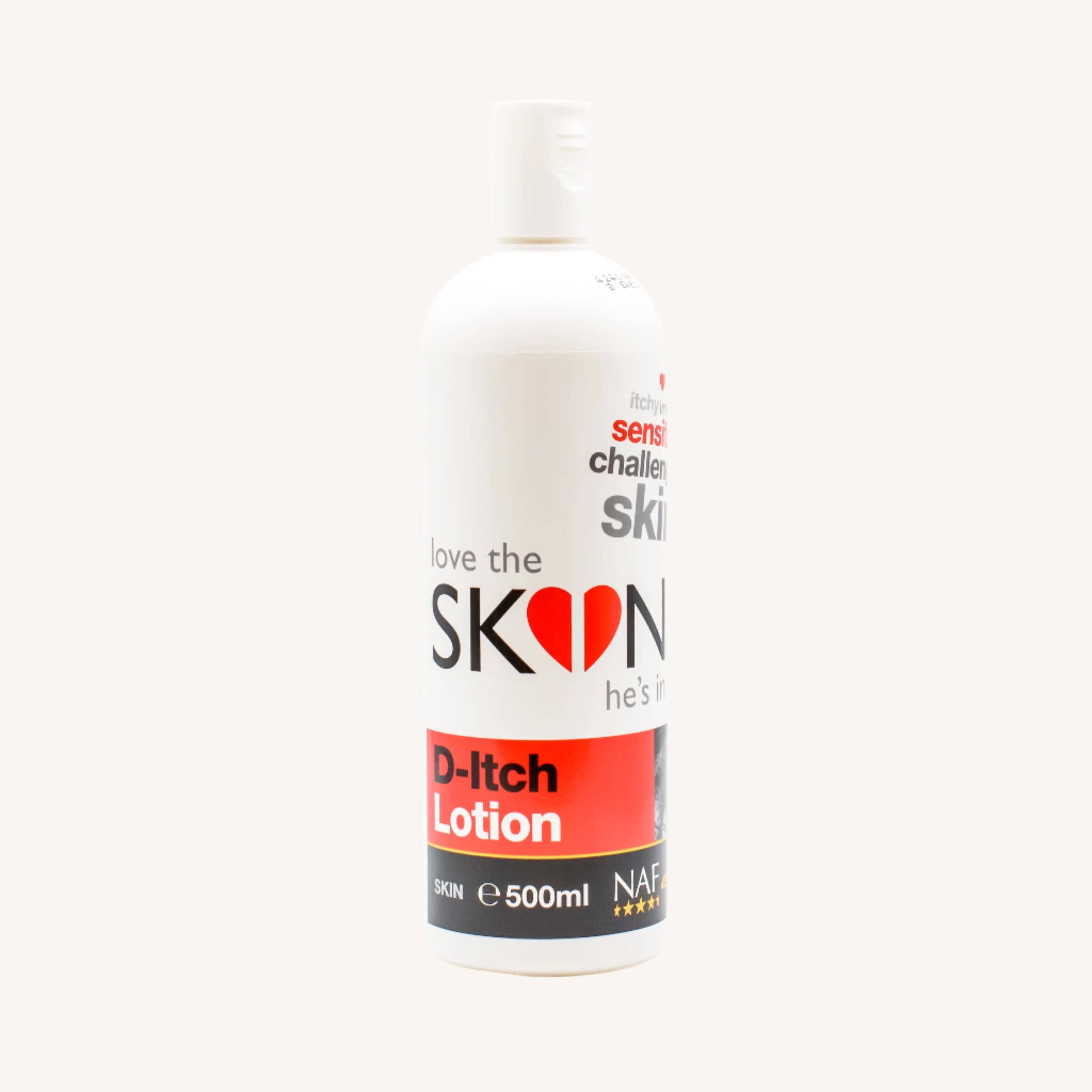 NAF LOVE THE SKIN HES IN D ITCH LOTION 500ML