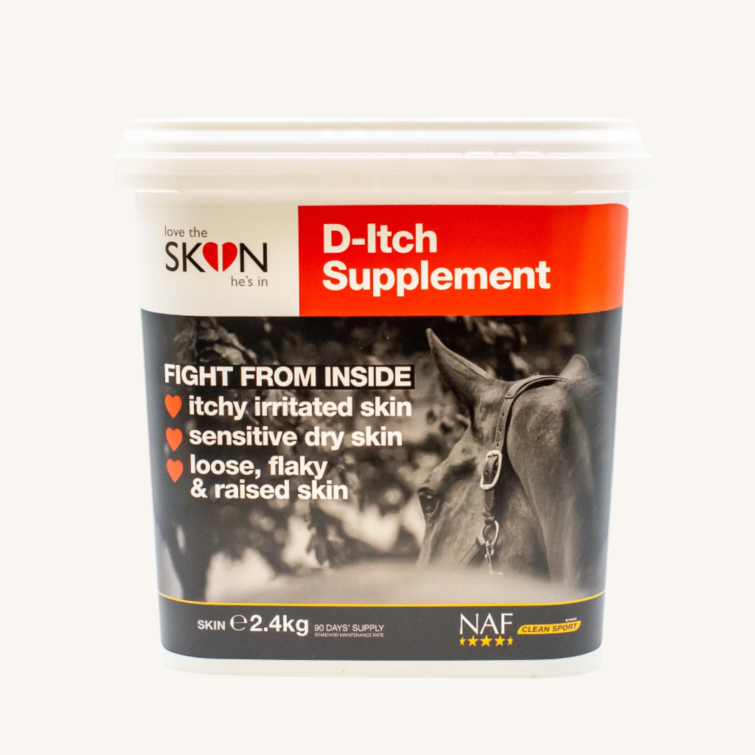 Naf Love The Skin He in - D Itch Supplement 2.4 kg
