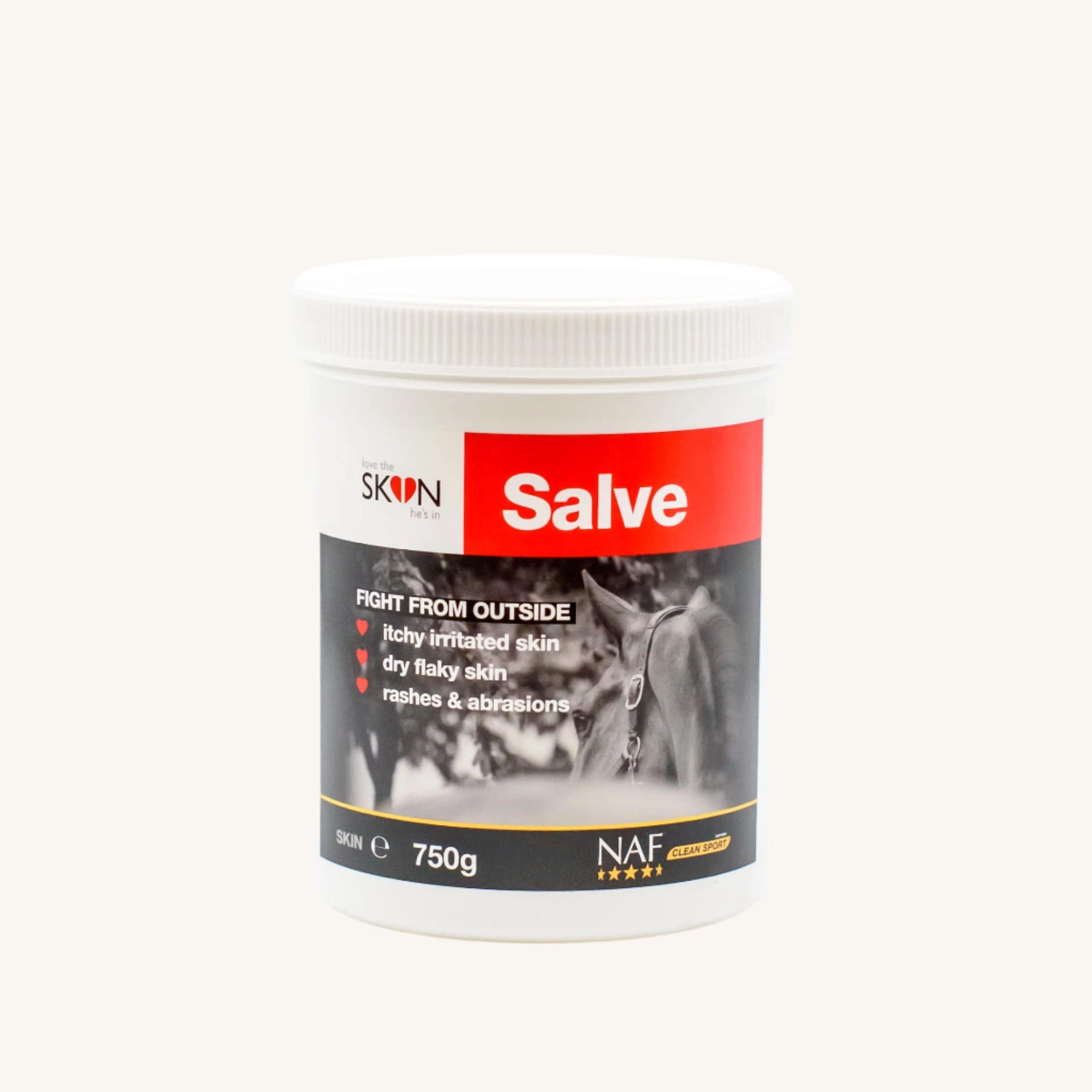 Naf Love The Skin He in Skin Salve 750 g