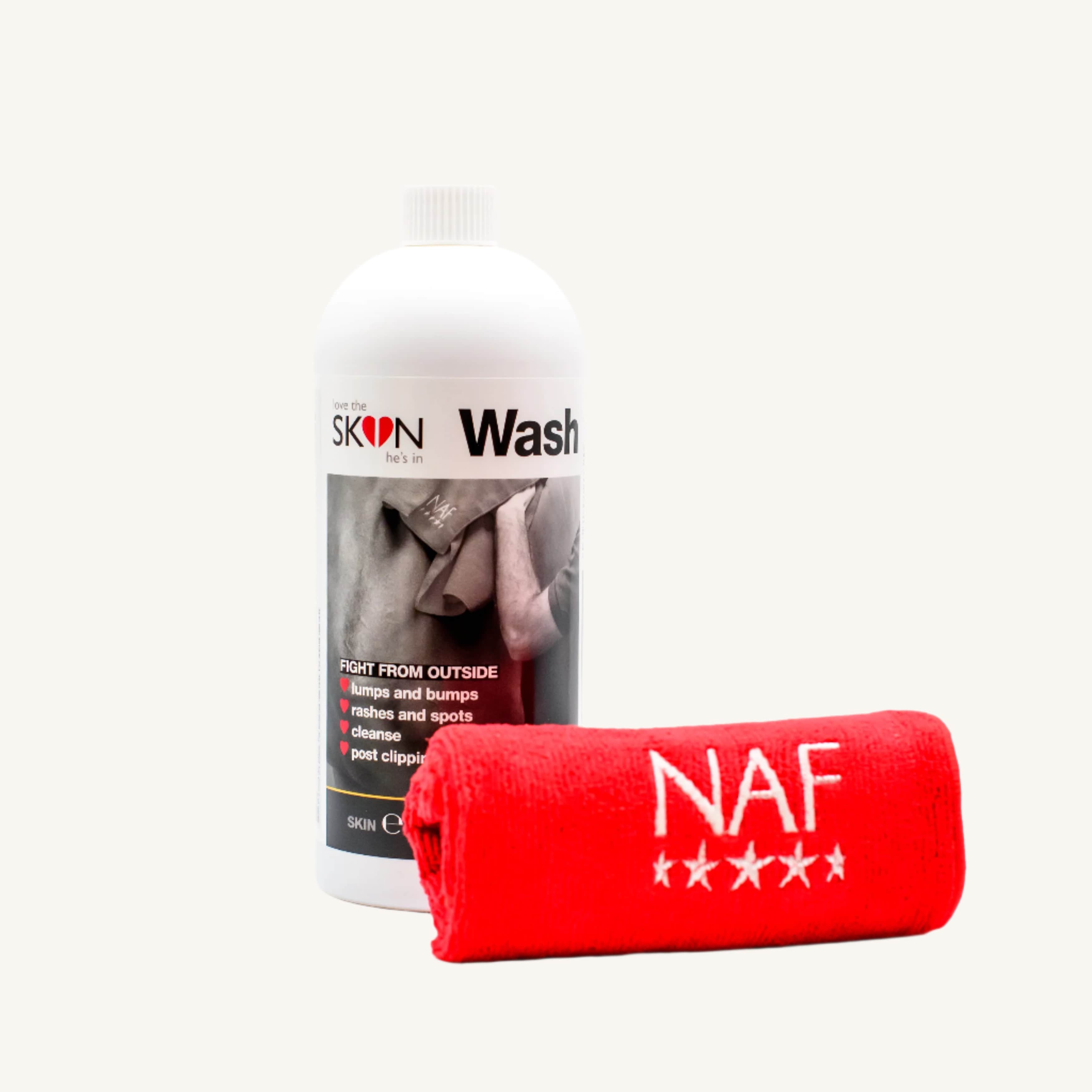 Naf Love The Skin He in Wash & Towel Set 1 L